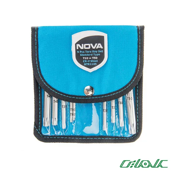 آلن ستاره ای 9 عددی کوتاه نووا مدل NTK-1145