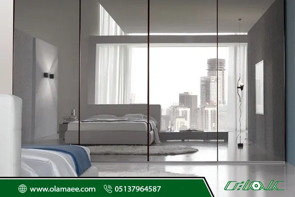 آینه دیواری اتاق