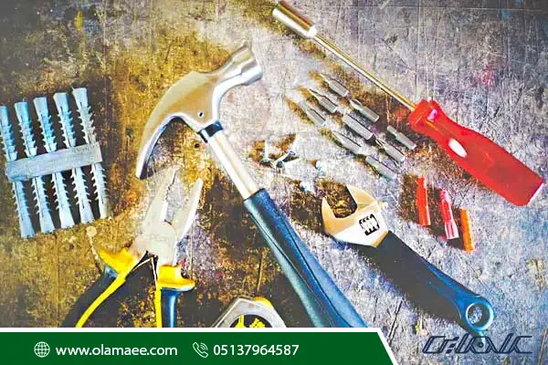 ابزارهای دستی ماشین