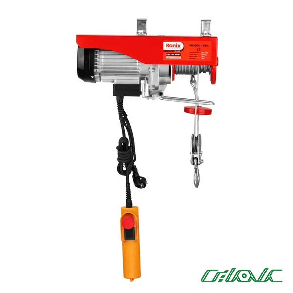 بالابر  برقی 400 کیلویی رونیکس مدل 4132