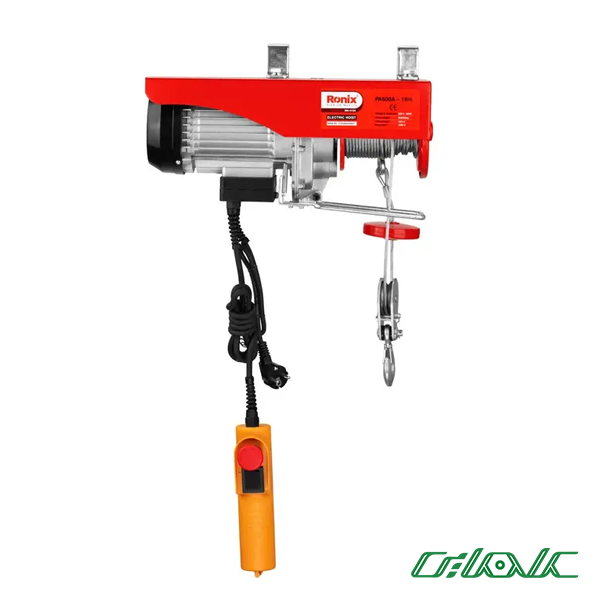 بالابر  برقی 600 کیلویی رونیکس مدل 4134