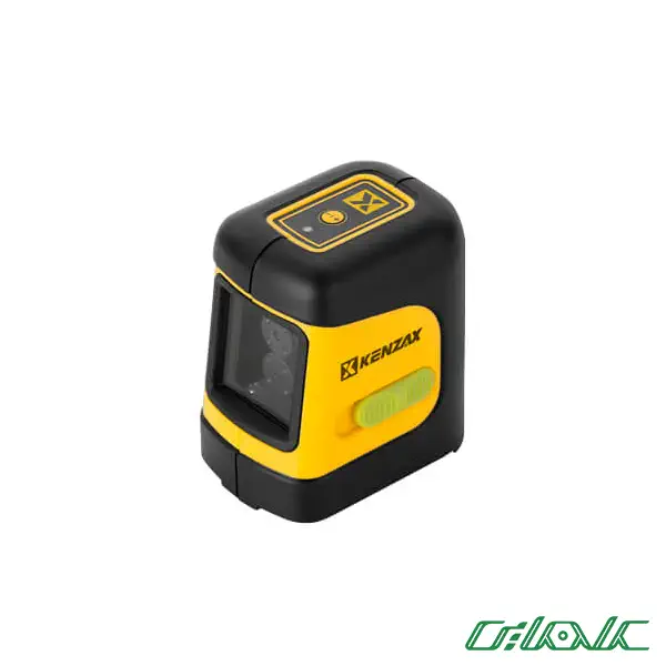 تراز لیزری کنزاکس مدل KLL-2180 (دو خط نور سبز)