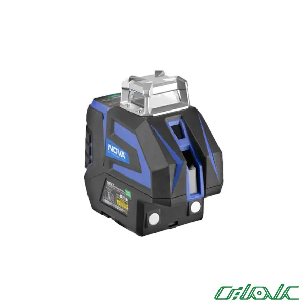 کیت تراز لیزری با پایه نووا مدل 2667G (دو خط نور سبز)
