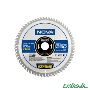 تیغ اره الماسه نووا