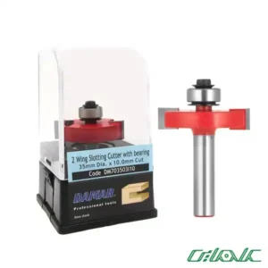 تیغ شیارزن افقی دامار مدل DM703503-L10