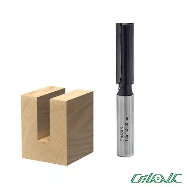 تیغ شیارزن کف بردار دامار مدل DM-H021204ET