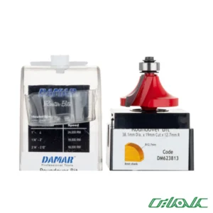 تیغ لبه گرد دامار مدل DM 623813-3