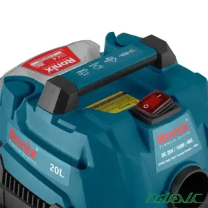 جارو شارژی 20 لیتری رونیکس مدل 8641
