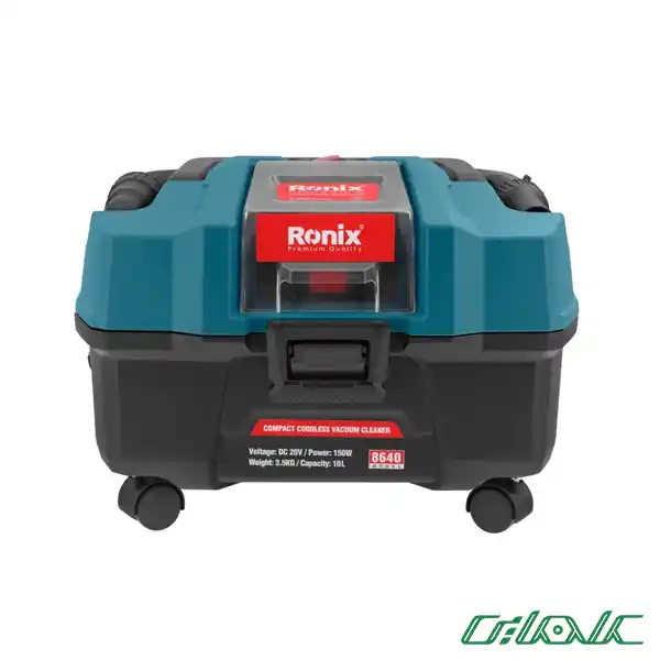 جارو شارژی کامپکت رونیکس مدل 8640