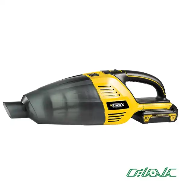 جارو شارژی کنزاکس 18 ولت مدل KVC-118