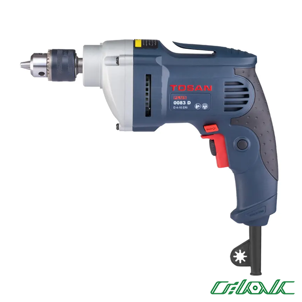دریل 10 گیربکسی توسن پلاس مدل 0083D