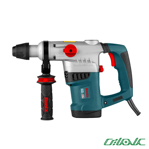 دریل بتن کن سه حالته 4 شیار 7 کیلویی رونیکس مدل 2707