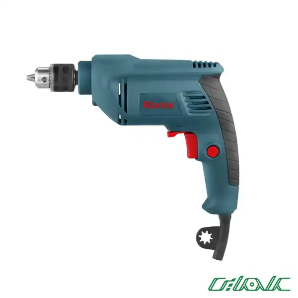 دریل ساده رونیکس مدل 2114 (سه نظام 10)