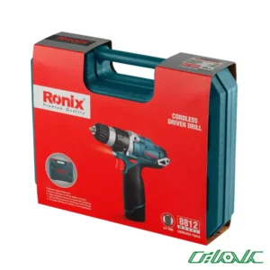 دریل شارژی رونیکس مدل 8812 (12 ولت)-3
