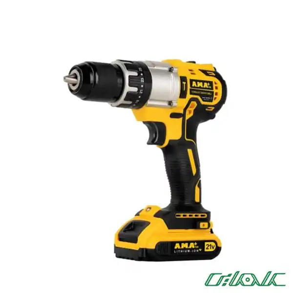 دریل پیچ گوشتی شارژی آما پلاس مدل 3421L