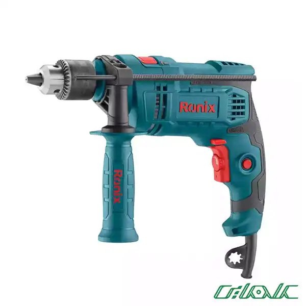 دریل چکشی رونیکس مدل 2214K (سه نظام 13)