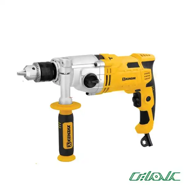 دریل گیربکسی کنزاکس مدل KID-2321 (سه نظام 13)