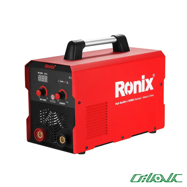 دستگاه جوش رونیکس مدل 4605 (اینورتر جوشکاری 250 آمپر)