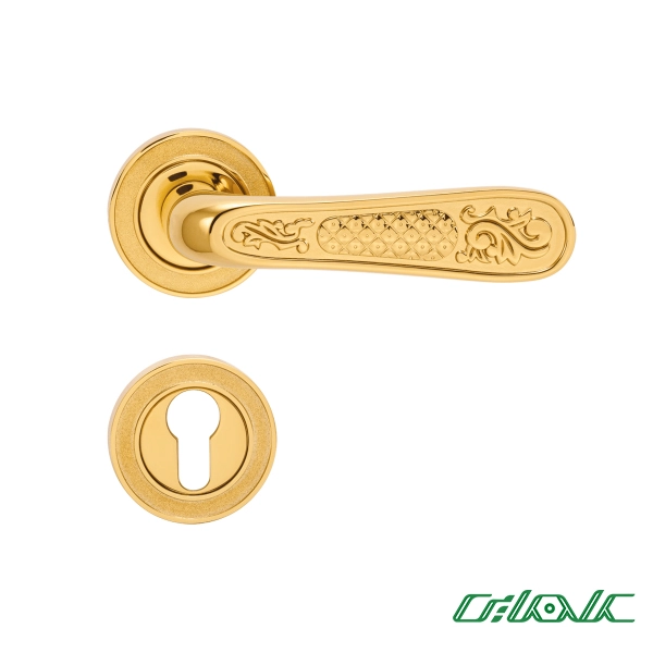 دستگیره درب رزت اچ تی ان(HTN) مدل Pieter