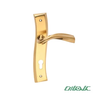 دستگیره درب پلاک طلایی 4800 بهریزان