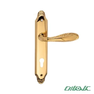 دستگیره درب پلاک طلایی 5700 بهریزان