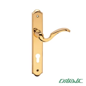 دستگیره درب پلاک طلایی 7800 بهریزان