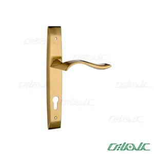 دستگیره درب پلاک کاوه صنعت اکونومی مدل 109