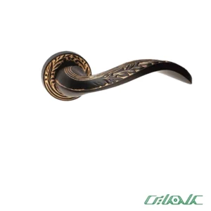 دستگیره رزت مشکی طلایی 5400 بهریزان