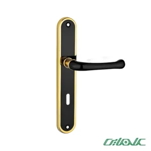 دستگیره کلیدی طلایی دودی 2100 کاوه صنعت