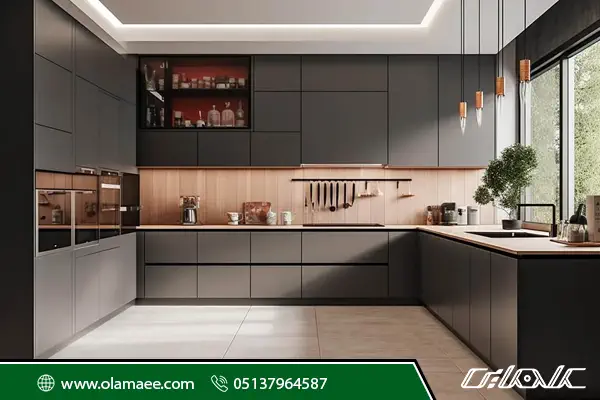 رنگ مناسب کابینت