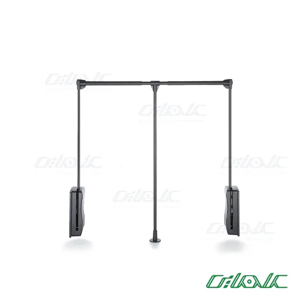 رگال آسانسوری لباس ملونی مدل 8016