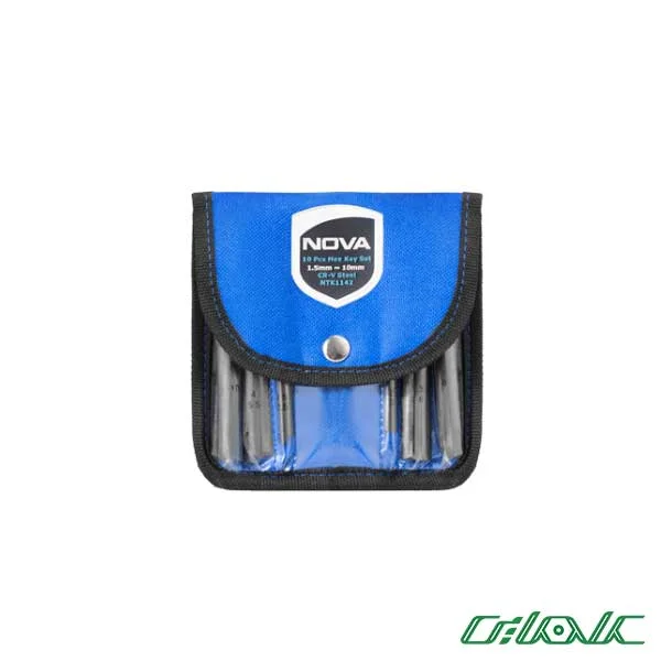 ست 10 عددی آلن کیفی نووا مدل NTK 1142