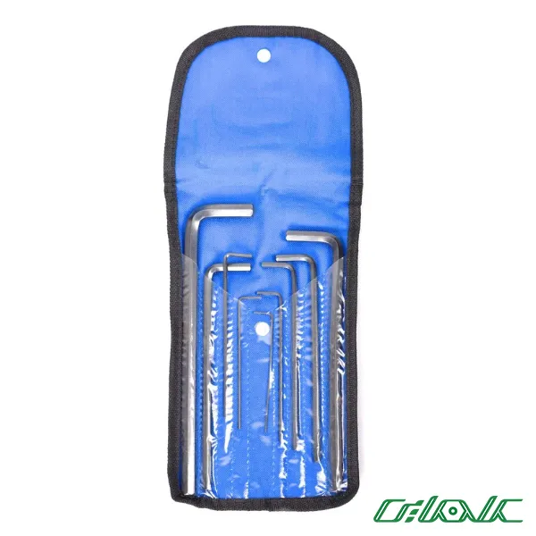 آچار آلن 9 عددی استارمکس مدل 008