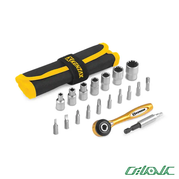 مجموعه سری پیچگوشتی کنزاکس مدل KBR-119 ( 19 عددی )