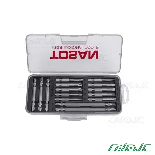 ست سرپیچ گوشتی توسن 15 عددی مدل TSSH50110-PHTSL