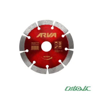 صفحه گرانیت بر 115 میلی متر آروا مدل 7101