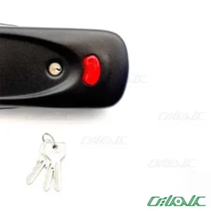 قفل حیاطی برقی سیزا کلید ساده