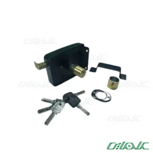 قفل حیاطی رجبی کلید دو شیار مدل 6624NA