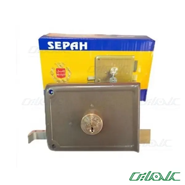 قفل حیاطی سپه کلید ساده