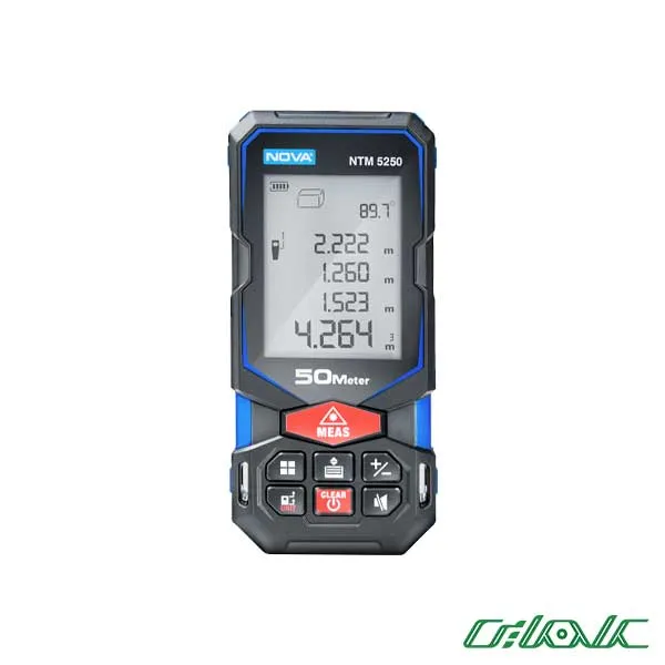 متر لیزری نووا مدل 5250 (50 متری)