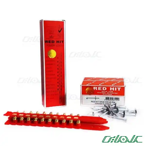 میخ و چاشنی ۳/۲ بتن رد هیت