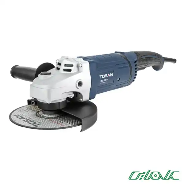 مینی فرز آهنگری توسن مدل 3820A