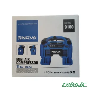 مینی کمپرسور باد فندکی نووا مدل NTA-9160-3
