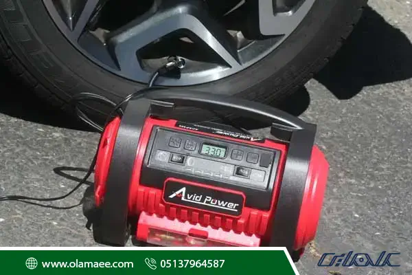 پمپ باد فندکی ماشین