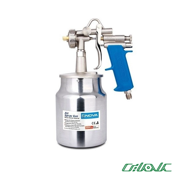 پیستوله بادی رنگ پاش نووا مدل NTS-2916