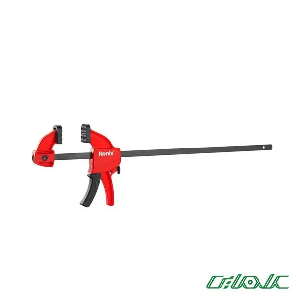 پیچ دستی فشاری فانتزی 25 سانت رونیکس مدل RH-7504