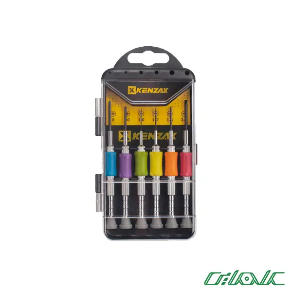 پیچ گوشتی ساعتی کنزاکس مدل KPS-106