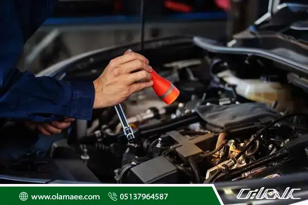 چراغ قوه ماشین