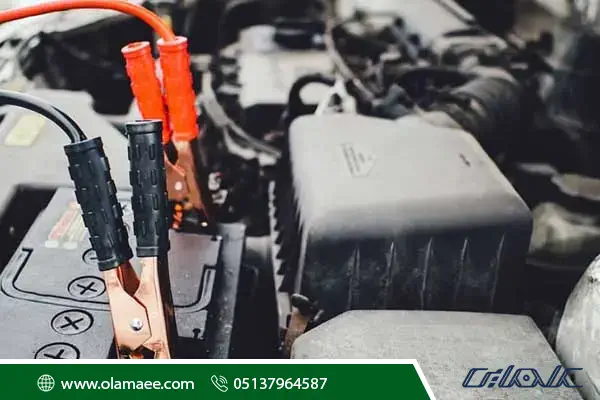 کابل باتری ماشین