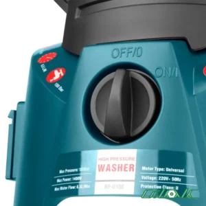 کارواش 100 بار ذغالی رونیکس RP-U100-3